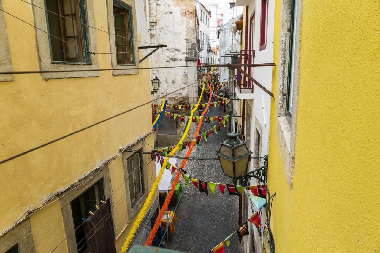 New Alfama Chic Sao Miguel Apartment Lisbon Exterior photo